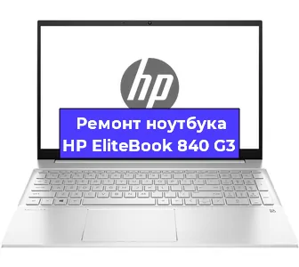 Чистка от пыли и замена термопасты на ноутбуке HP EliteBook 840 G3 в Красноярске